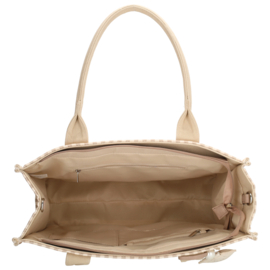 Zebra Trends Mira shopper créme