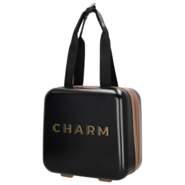 Charm London Capetown beautycase zwart