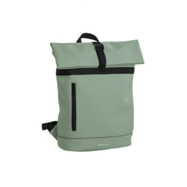 Daniel Ray Alexandrie rolltop rugzak oud groen