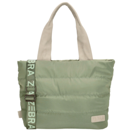 Zebra Trends Elske shopper mint