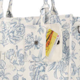 Charm London bond shopper floral romance