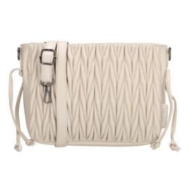 Charm London West End schoudertas beige