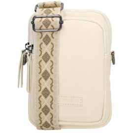 Beagles Malaga telefoontasje crème