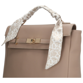 Charm London The Hamtons rugtas licht taupe