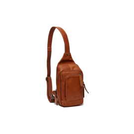 The Chesterfield Brand crossbody schoudertas Riga cognac