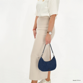 Charm London Hollywood schoudertas blauw