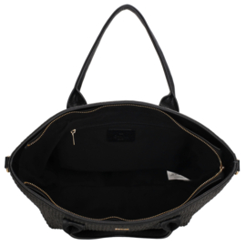 Charm London shopper Cadorna zwart