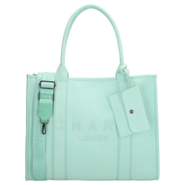 Charm London bond shopper mint