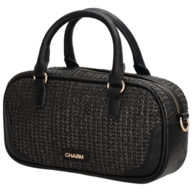 Charm London handtas Hillington zwart