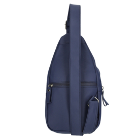 Enrico Benetti Saige crossbodytas blauw