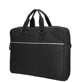 Enrico Benetti Bergen laptoptas zwart