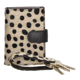 Hide & Stitches Wallowa safety wallet cheeta