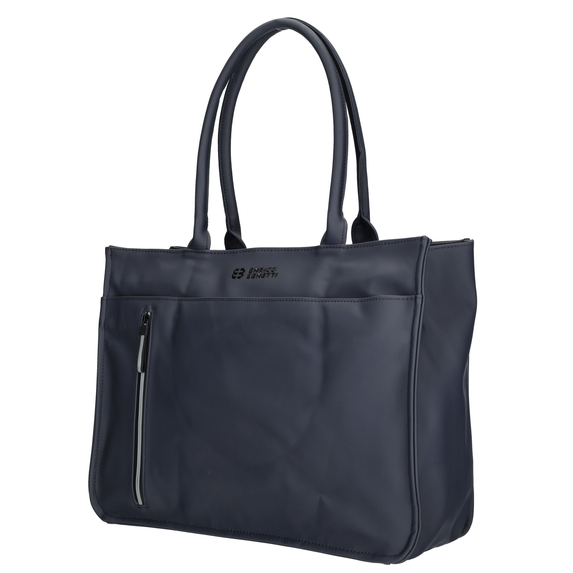 Enrico Benetti Bergen schouder/laptoptas waterafstotend blauw