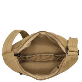 Enrico Benetti Tessa crossbodytas camel