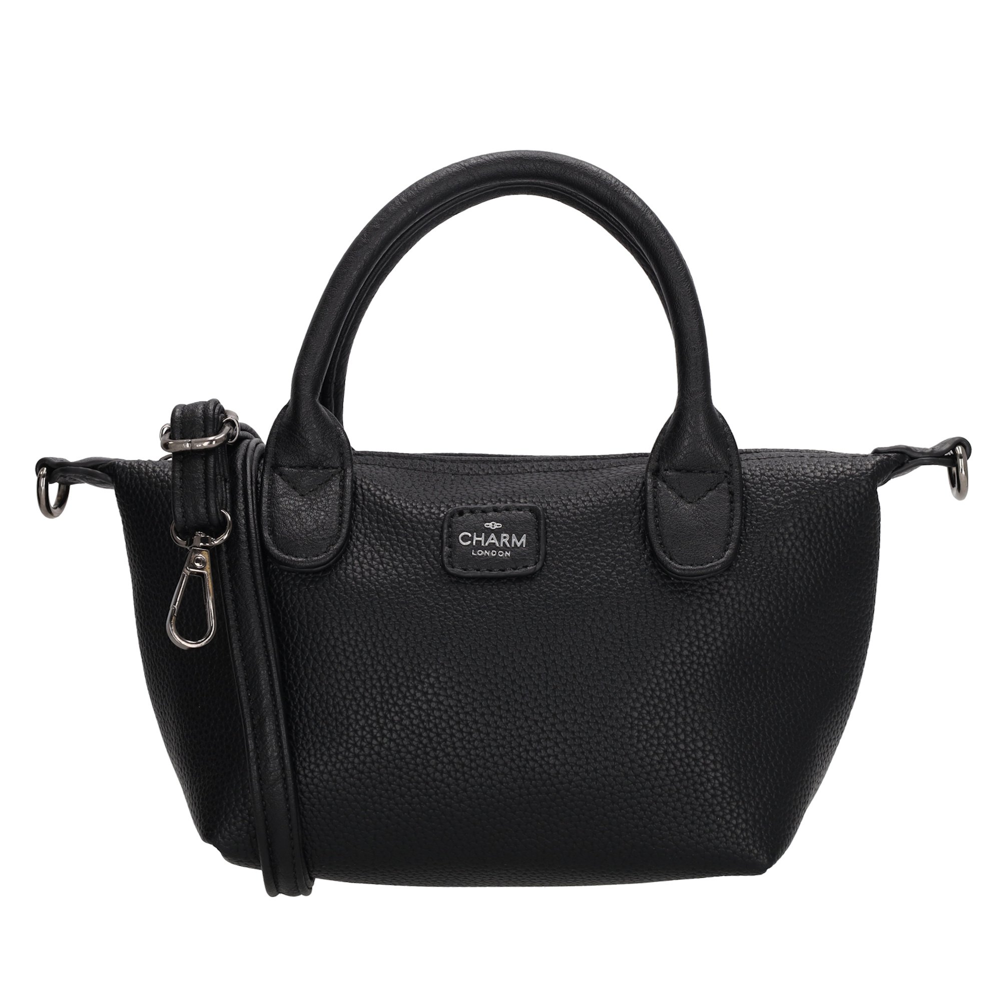 Charm London Buckingham palace handtas zwart