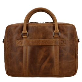 Hide & Stitches Next Navajo laptoptas bruin