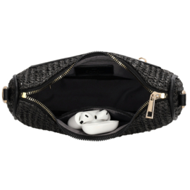 Charm London schoudertas Hillington zwart
