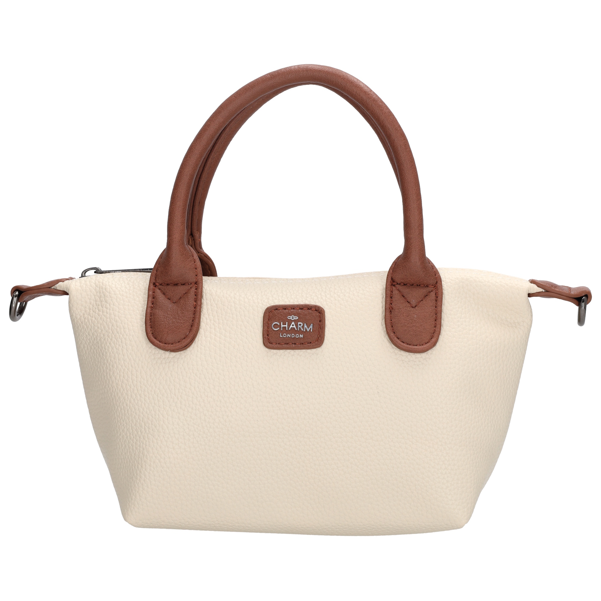Charm London Buckingham palace handtas beige