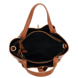 Charm London Vittoria handtas cognac