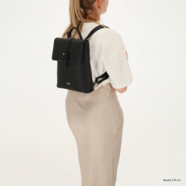 Charm London Uptown rugtas zwart