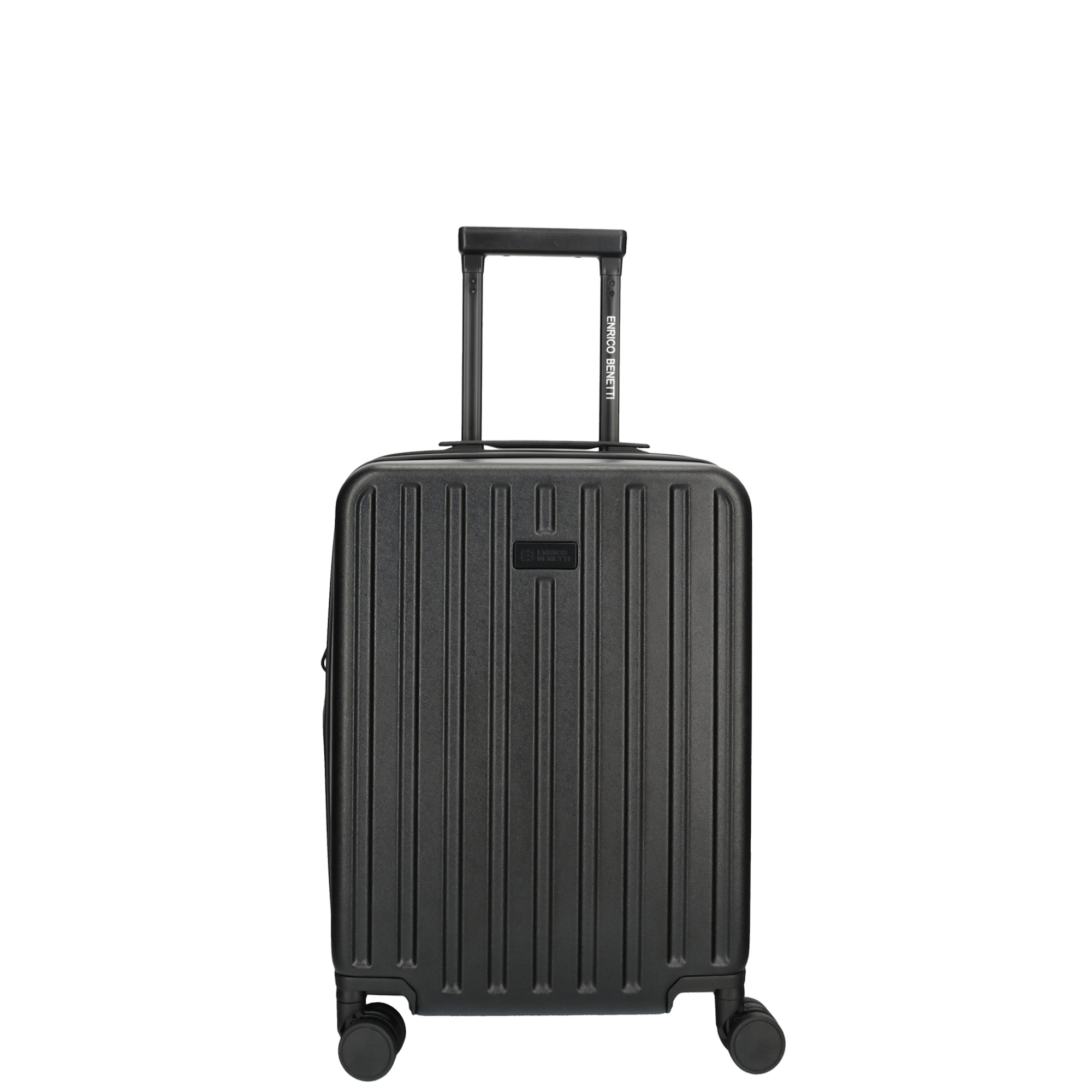 Enrico Benetti Portland reiskoffer 50 cm zwart