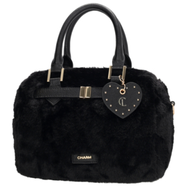 Charm London Stockholm handtas zwart