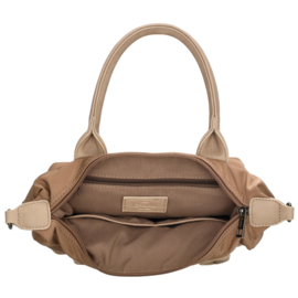 Charm London Buckingham mono handtas licht taope