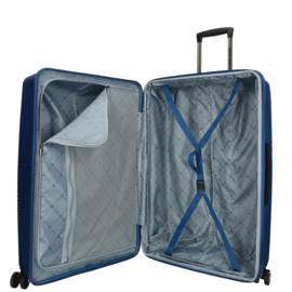 Enrico Benetti Richmond koffer 75 cm petrol