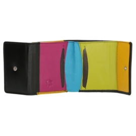 Happy Wallet Colourful portemonnee rainbow