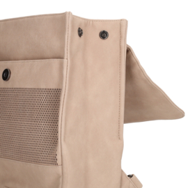 Beagles Pamplona rugtas licht taupe