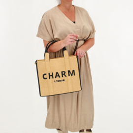 Charm London shopper Harrow zand