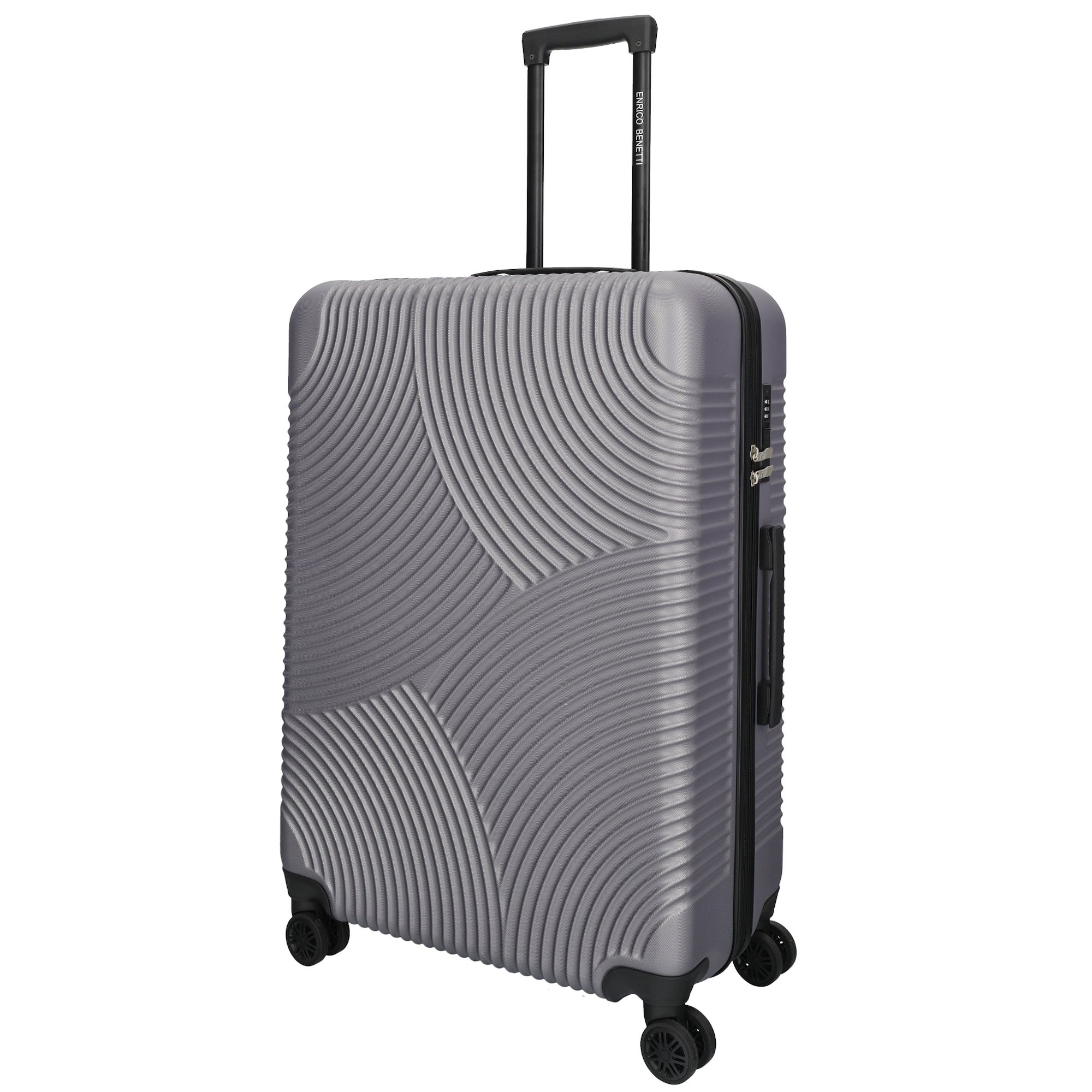 Enrico Benetti Louisville koffer 75 cm grijs