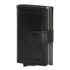 Double-D FH-serie safety wallet zwart dubbele casette