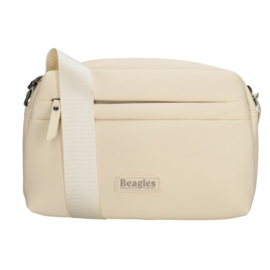 Beagles Nara schoudertas  crème