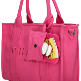 Charm London Bond shopper fuchsia