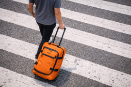 Enrico Benetti Stockholm wieltas/underseater orange