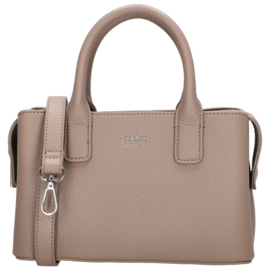 Charm London Muggiano handtas licht taupe