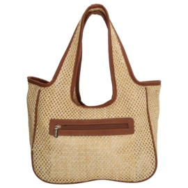 Charm London Shoreditch shopper zand