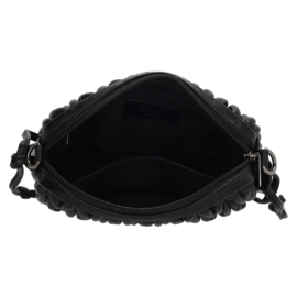 Charm London West End schoudertas zwart