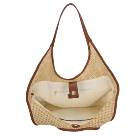 Charm London Shoreditch shopper zand