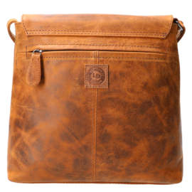 Leather Design schoudertas hunter