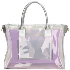 Charm London La Marina shopper paars