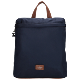 Charm London Buckingham rugtas blauw