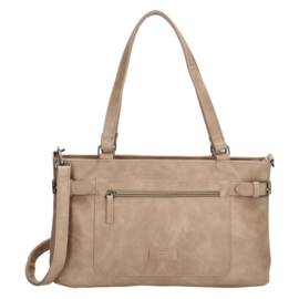 Beagles dunas shopper taupe