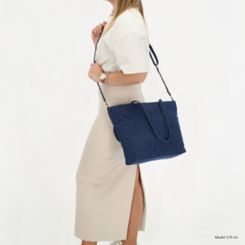 Charm London Hollywood schoudertas blauw