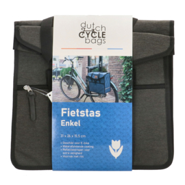 Dutch Cycle bags Classic fietstas grijs