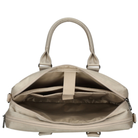Enrico Benetti Cornell laptoptas champagne