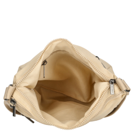 Enrico Benetti Suzie schoudertas beige