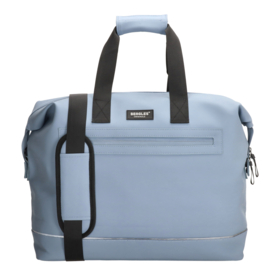 Beagles waterproof shopper licht blauw