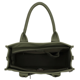 Charm London bond shopper natuur groen